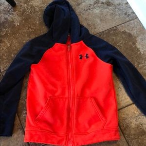 Boys Under Armour Jacket Medium